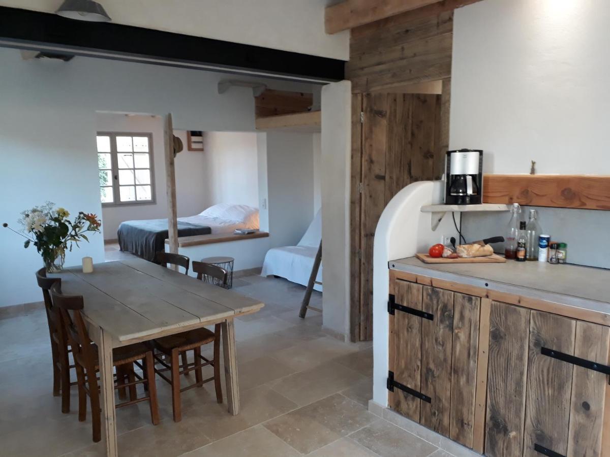 La Petite Maison Dans Les Vignes Chamaret Экстерьер фото