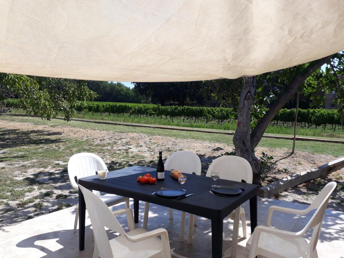 La Petite Maison Dans Les Vignes Chamaret Экстерьер фото