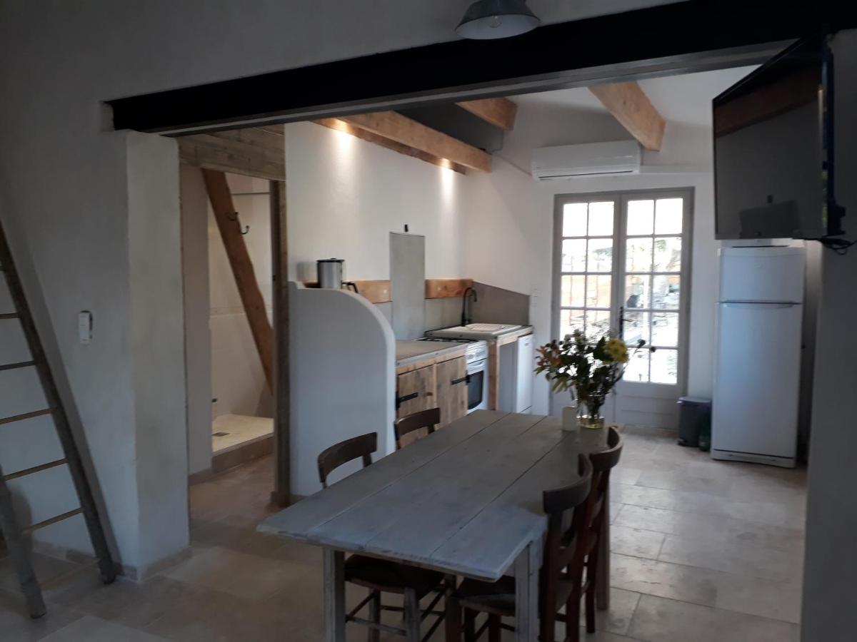 La Petite Maison Dans Les Vignes Chamaret Экстерьер фото
