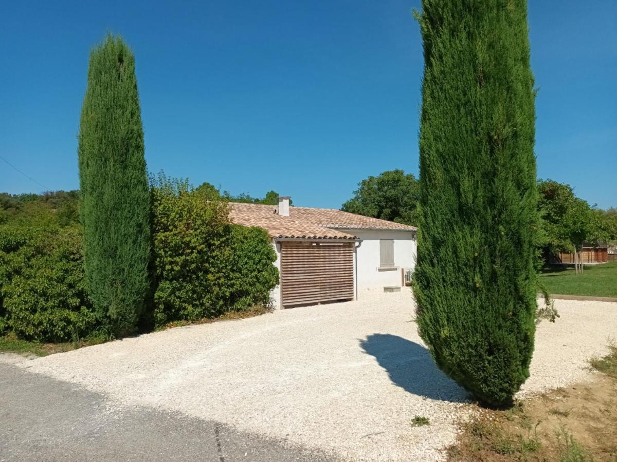 La Petite Maison Dans Les Vignes Chamaret Экстерьер фото